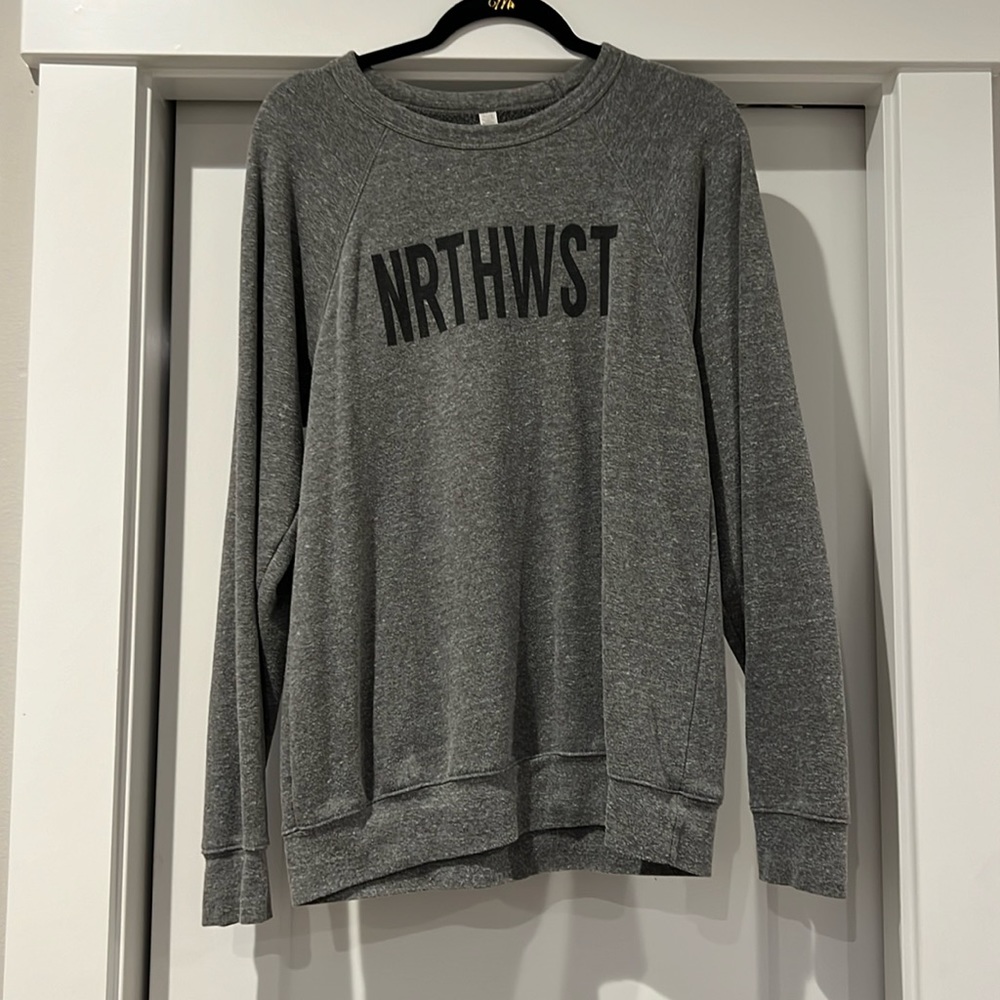 Wish you were here northwest sweatshirt